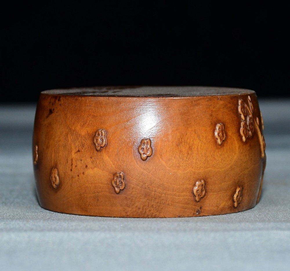 Exquisite Small Leaf Boxwood Base, Joyful Eyebrow Ornament