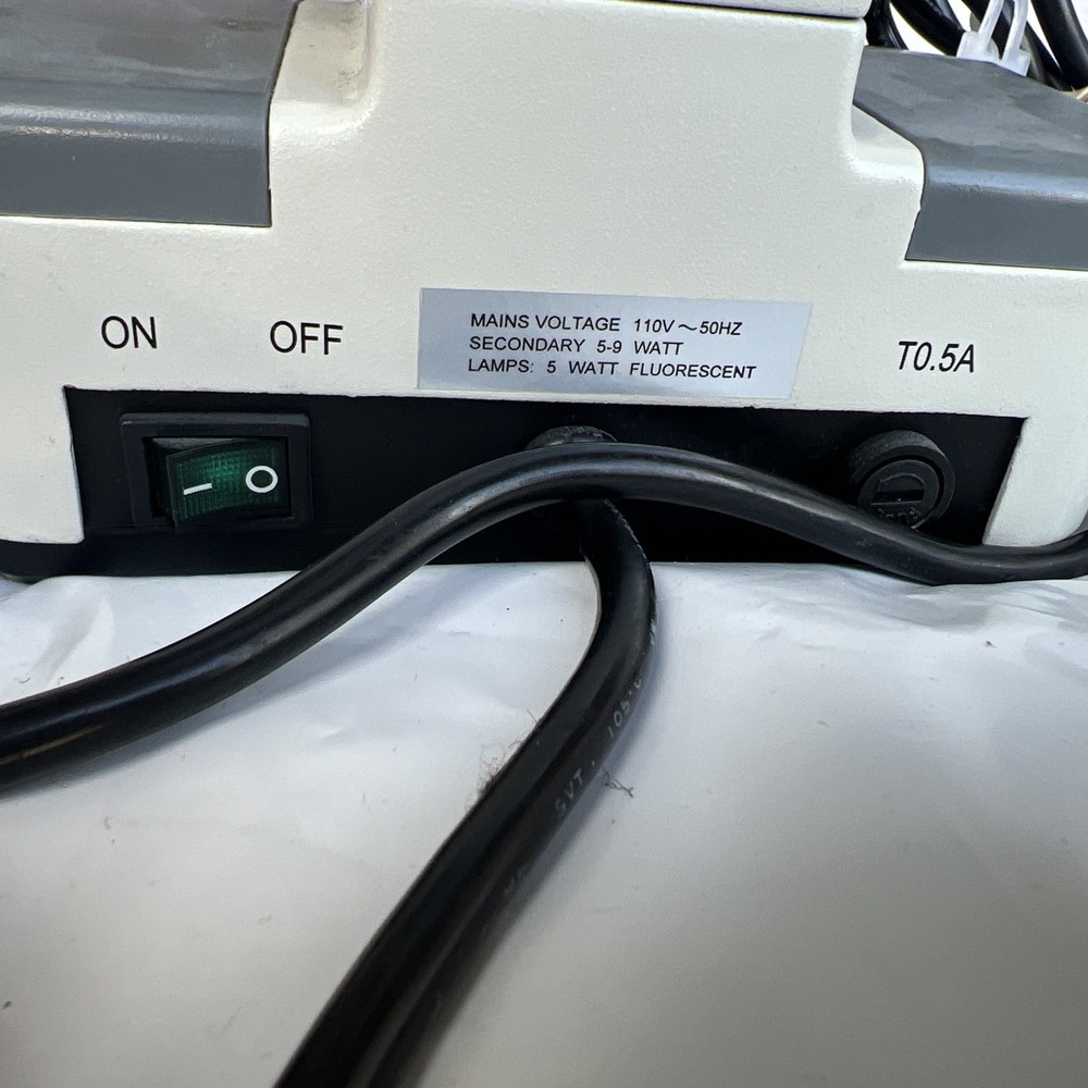 National DC3-163 Digital Binocular Compound Microscope Incomplected