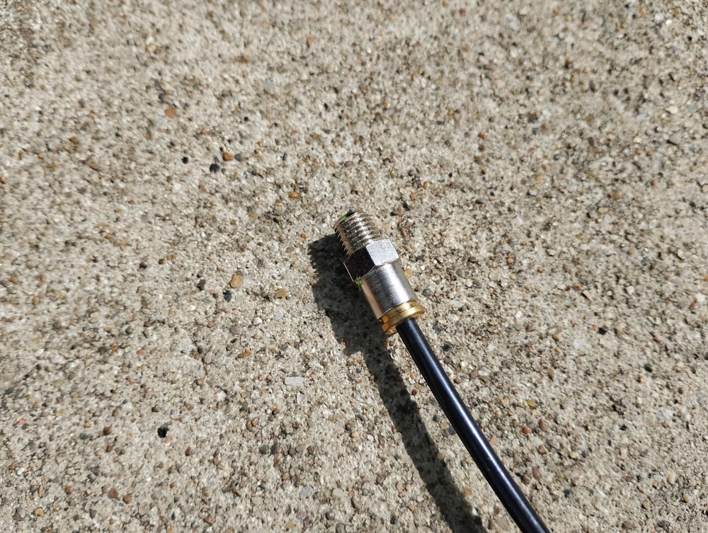Grease Zerk Relocator 19"