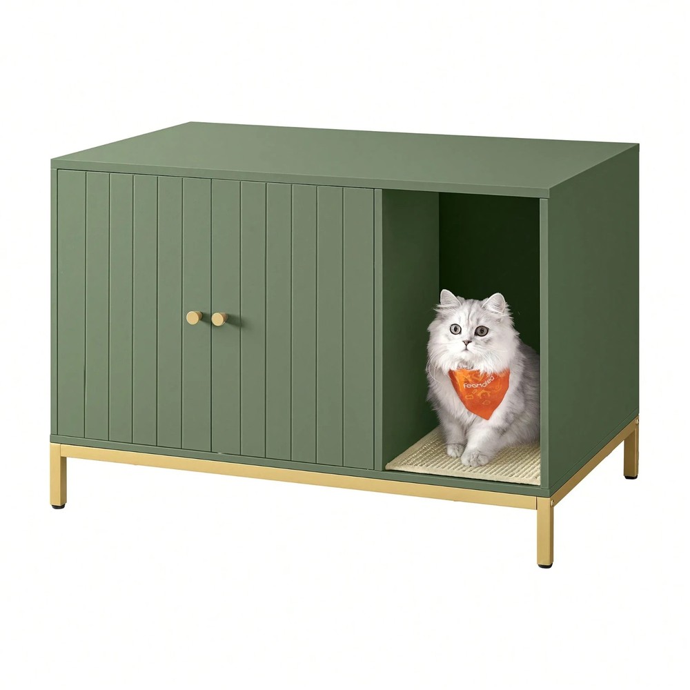 Feandrea Cat Litter Box Enclosure Table