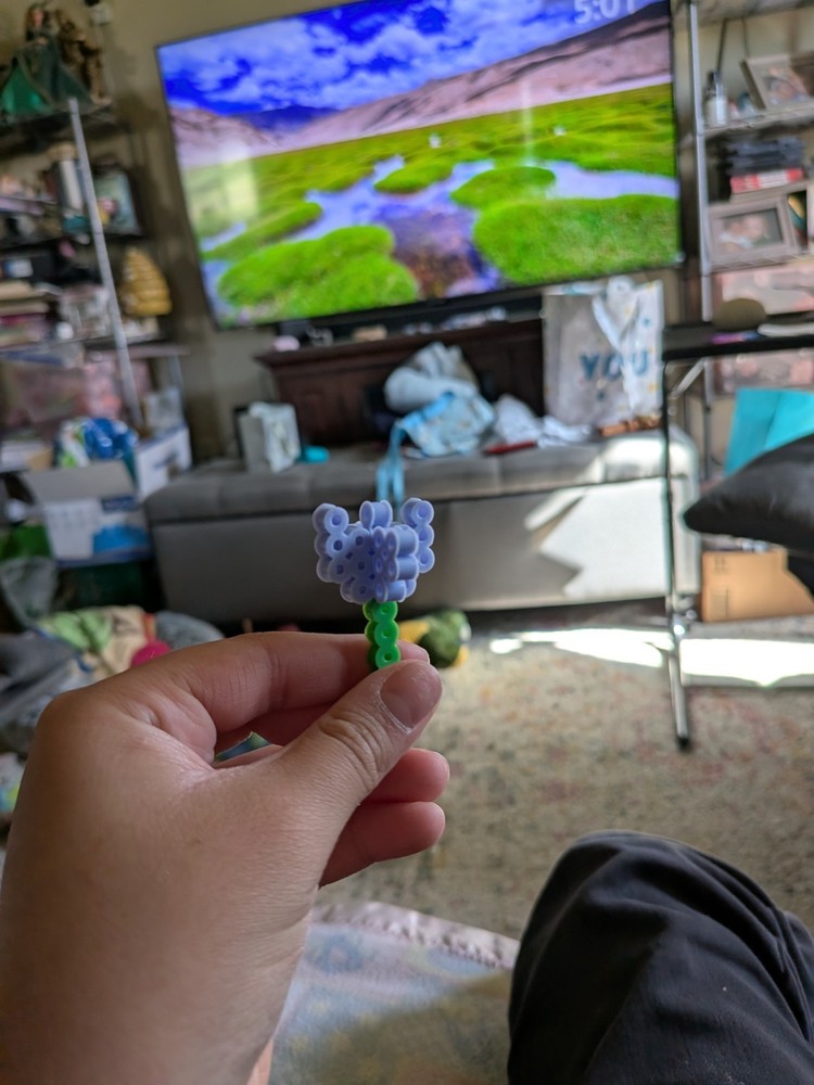 Flower Perler Bead
