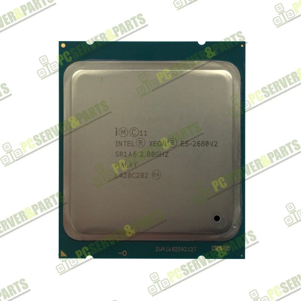 Intel Xeon E5-2680 v2 SR1A6 2.80GHz 25M LGA2011 10-Core CPU Processor