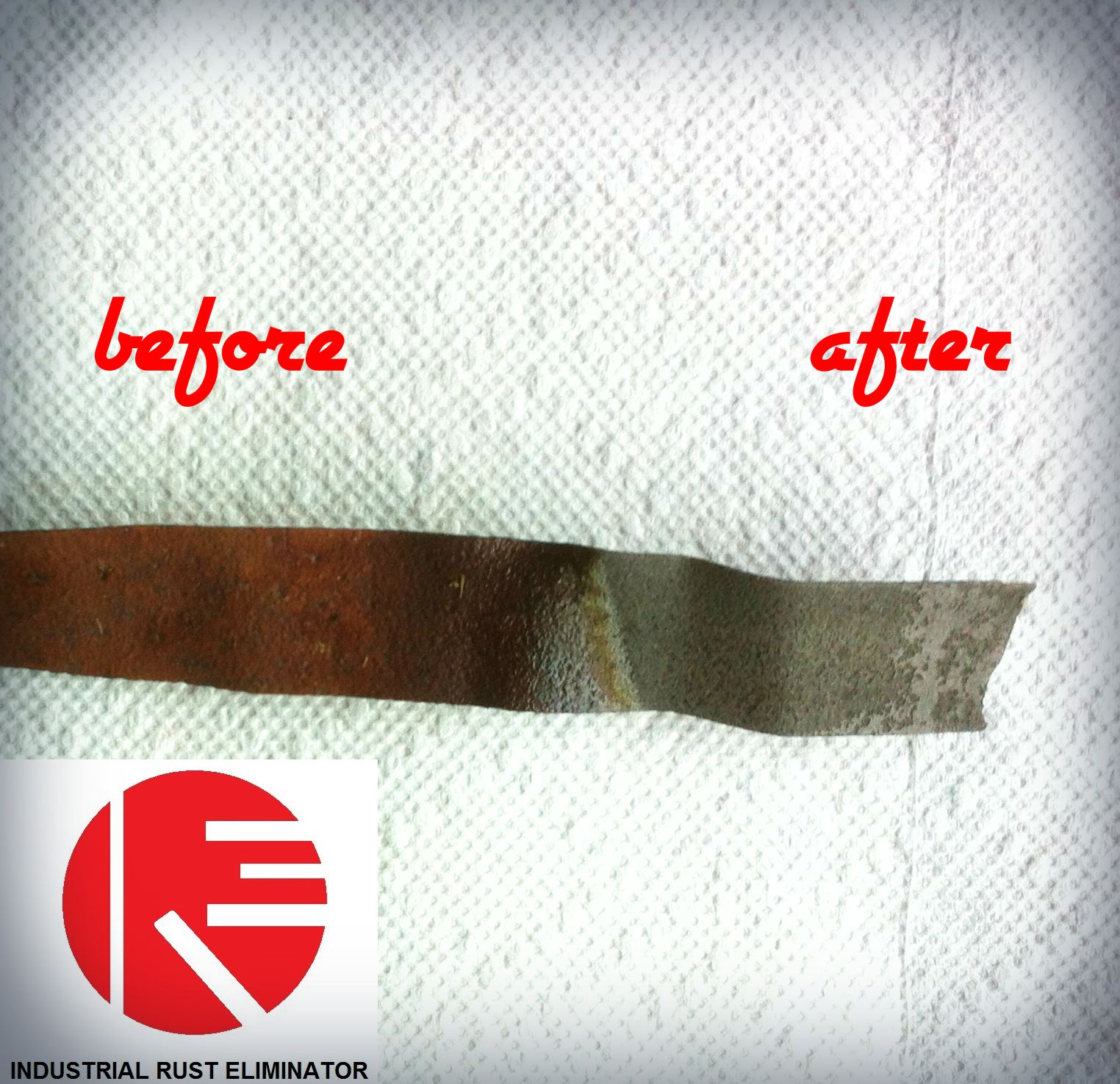 Industrial Rust Eliminator concentrate mks 20 Gallon like Evaporust Metal Rescue