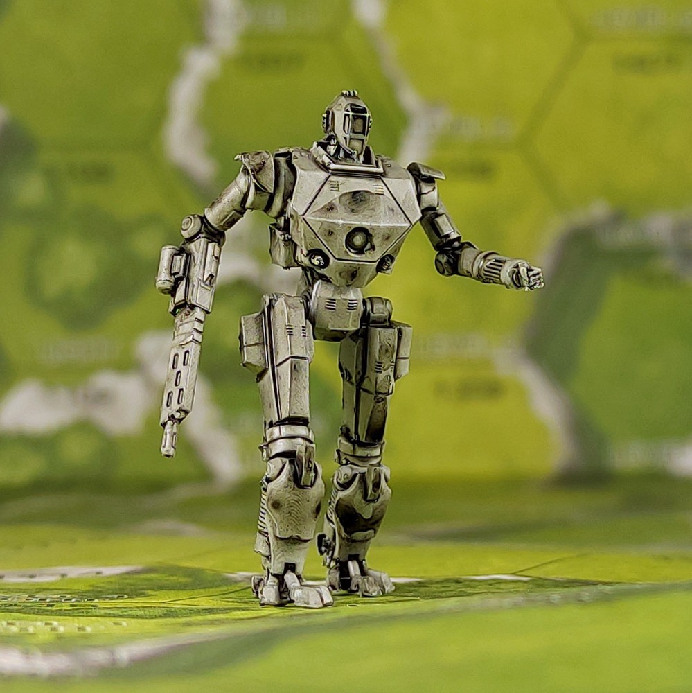 Repcaz - 6mm Sir Mortimer Mech