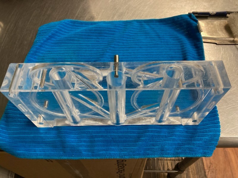 Stoelting Front Door W/Pins 2177427 - + Geniune OEM