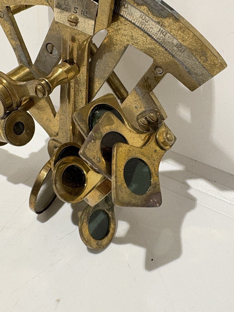 Nautical Compass And Sextant Ross Evans Reproduction