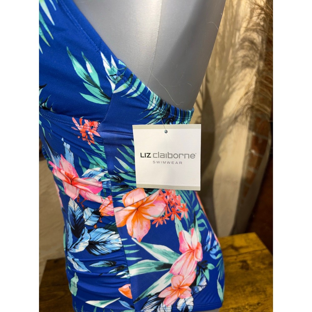 Liz Claiborne one piece bathing suit
