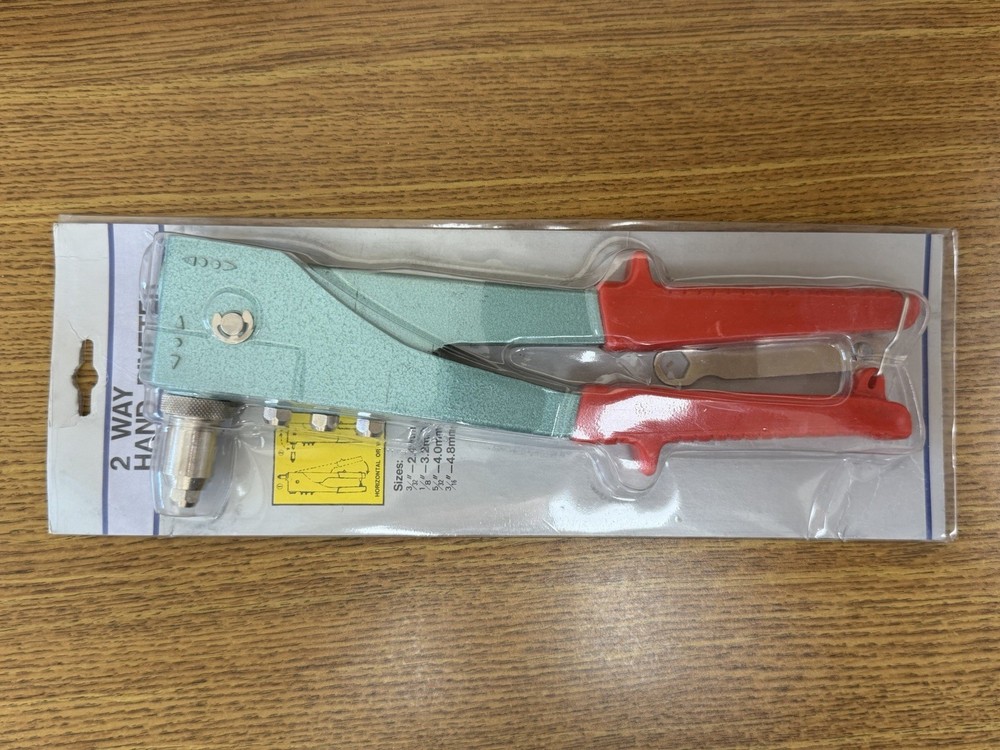 2-Way Hand Riveter – Pre-Production Sample – Manual Rivet Tool