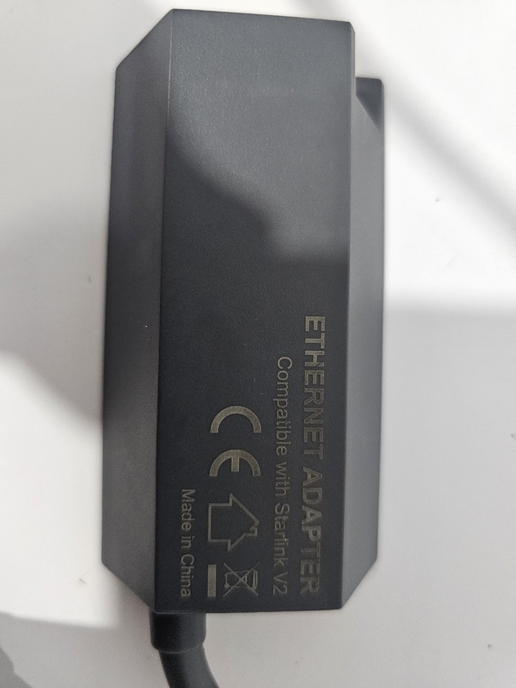 Starlink Ethernet Adapter V2 - Untested