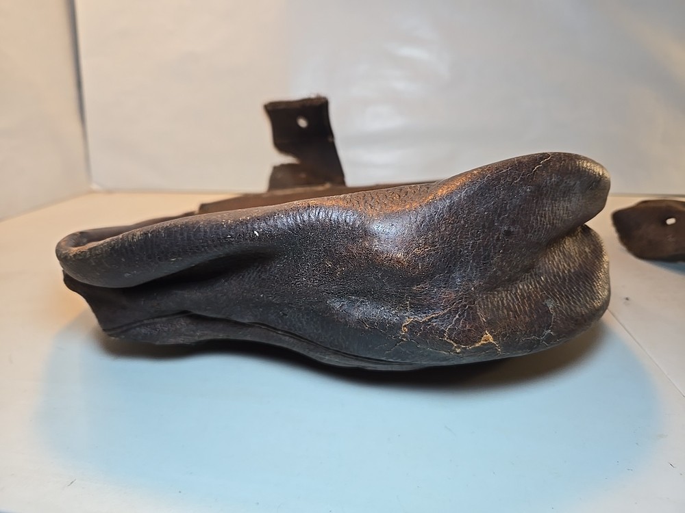 WWI Saddle Bags - Marked US