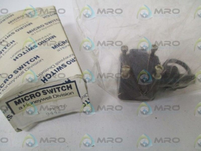 MICRO SWITCH 9PA16 ACTUATOR SWITCH NSMP