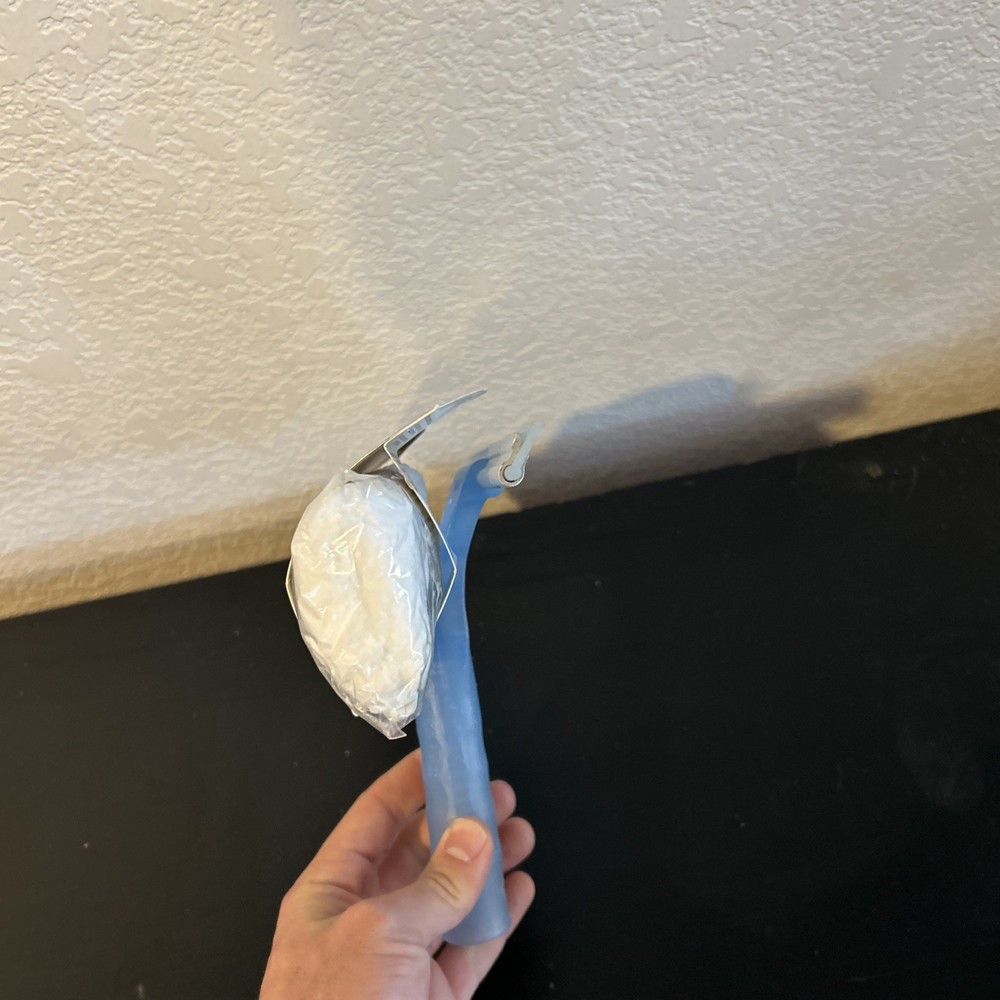 Ettore Window Wand Rubber Window Squeegee - Squeegee + Mop ONLY