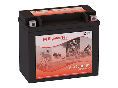 Deka ETX20L 310CCA - Replacement Battery by SigmasTek
