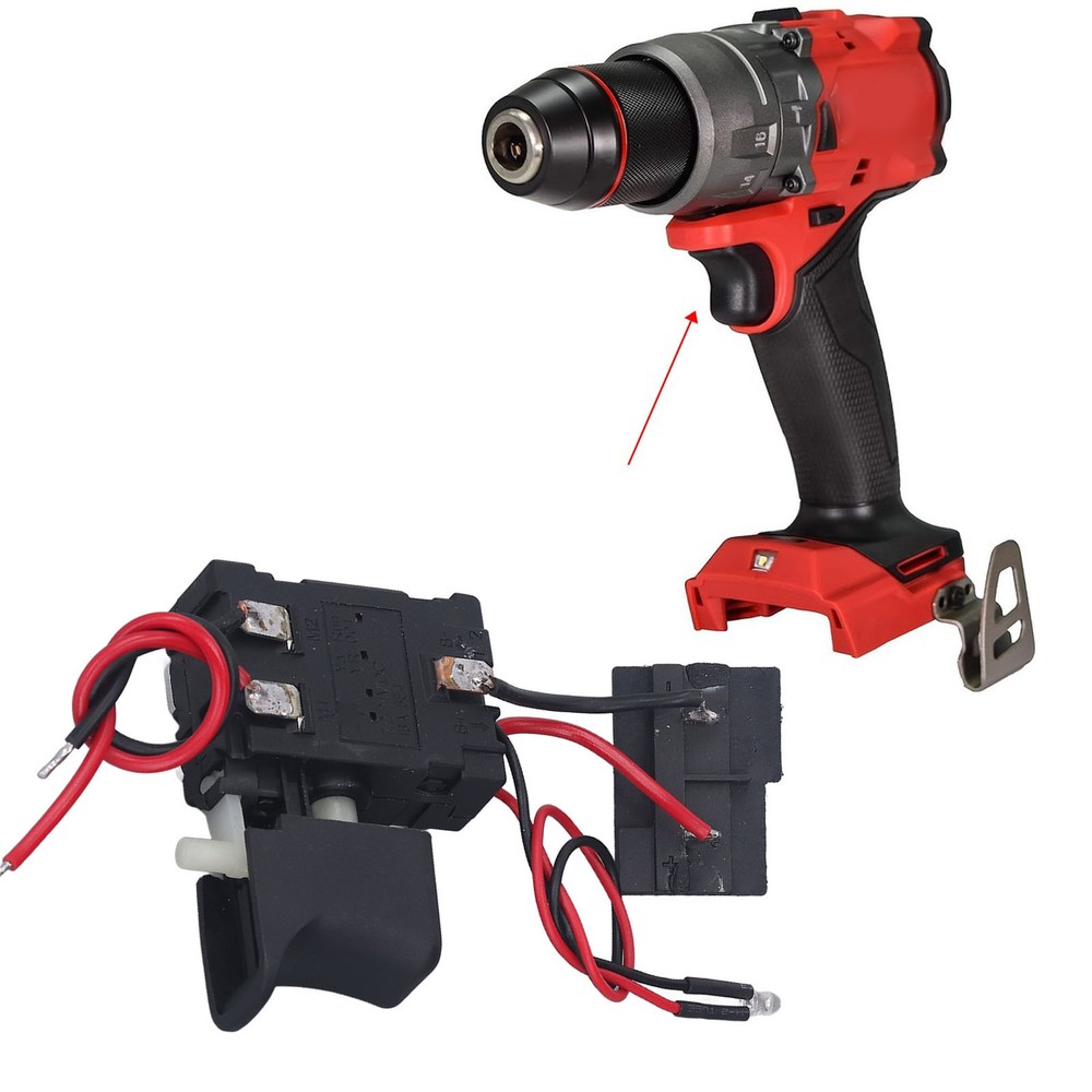 Cordless Drill Trigger Switch Universal Speed Control Adjustable 16A