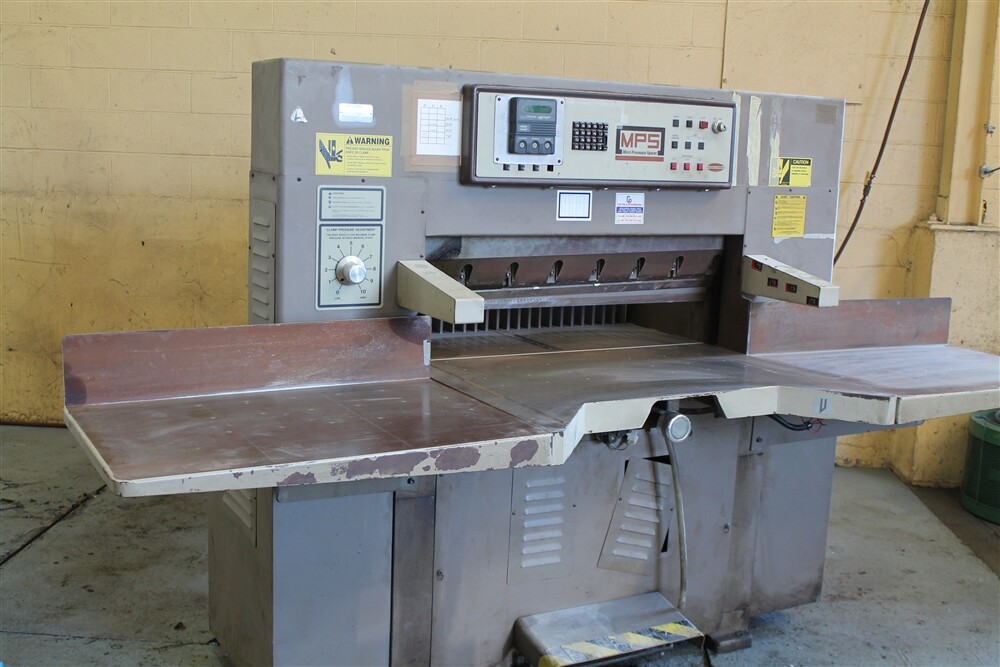 42" CHALLENGE MODEL #420 PAPER SHEAR: YODER #61270