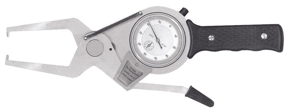 3.2 - 4.0" Outside Dial Caliper Gage
