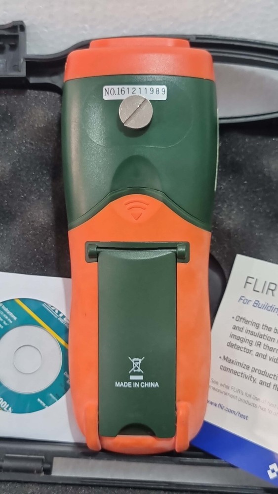 EXTECH INSTRUMENTS HD400 HEAVY DUTY LIGHT METER
