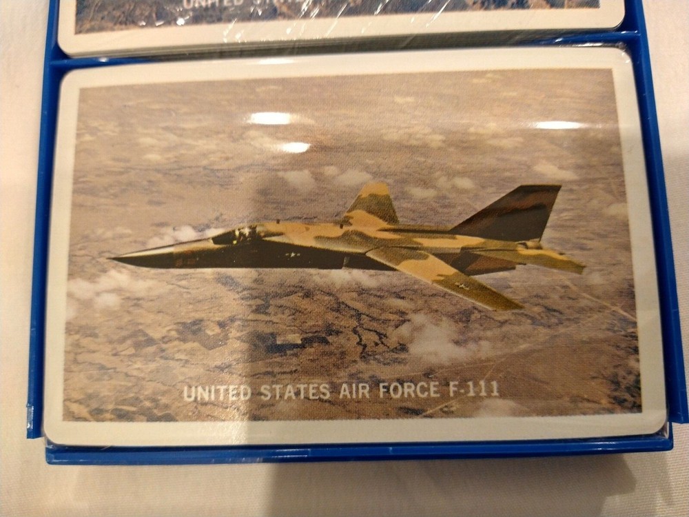 General Dynamics Convair Aerospace Division Playing Cards