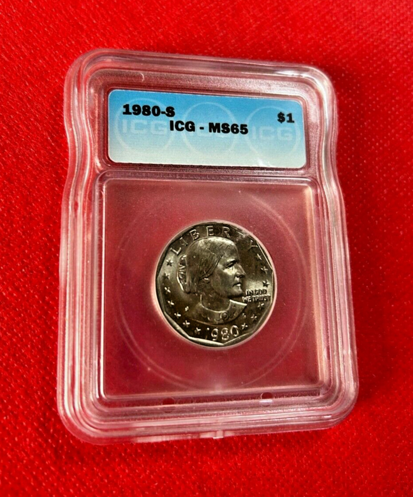 1980 S US DOLLAR ICG MS 65