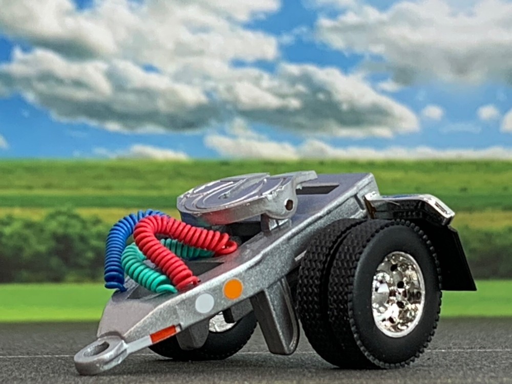 1/64 DCP SILVER WABASH CONVERTER DOLLY