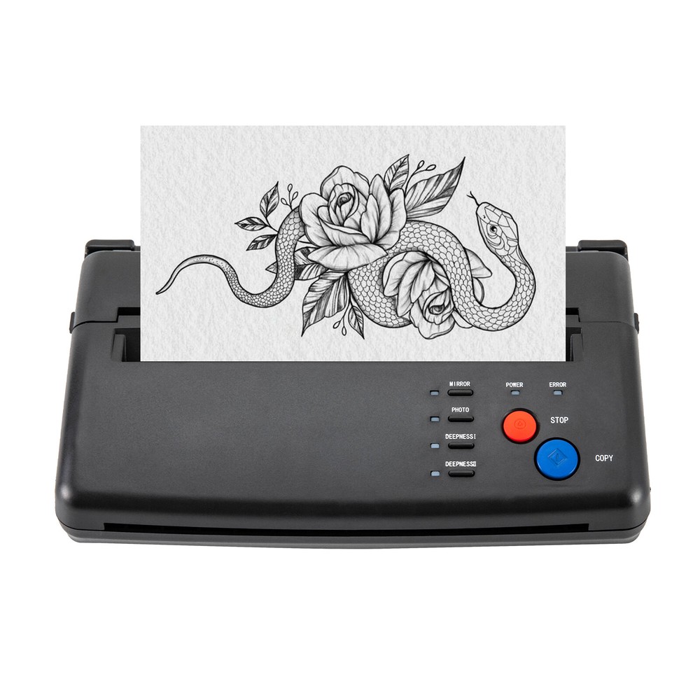Tattoo Thermal Stencil Maker Tattoo Transfer Printer Machine A4 Printing
