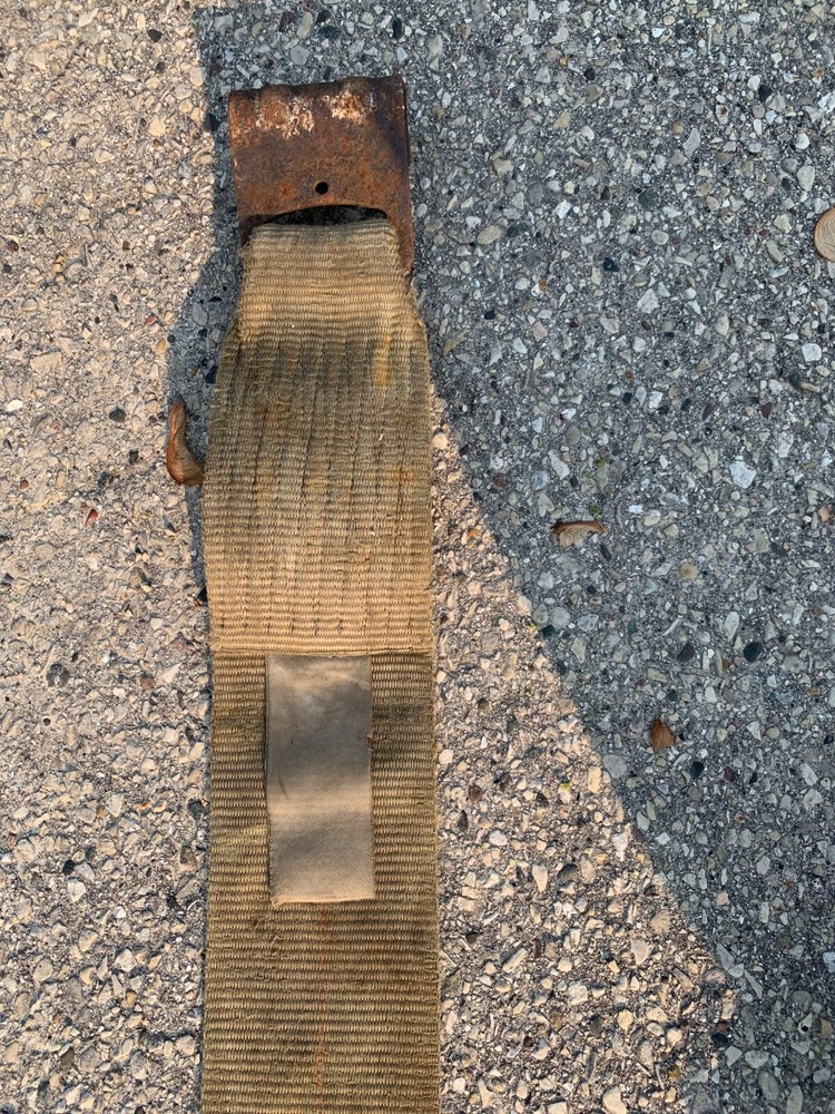 4" Flat-Hook Semi Truck Load/Winch Straps