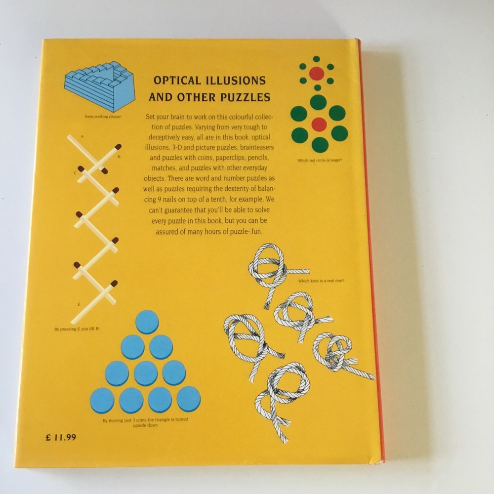 Optical Illusions And Other Puzzles