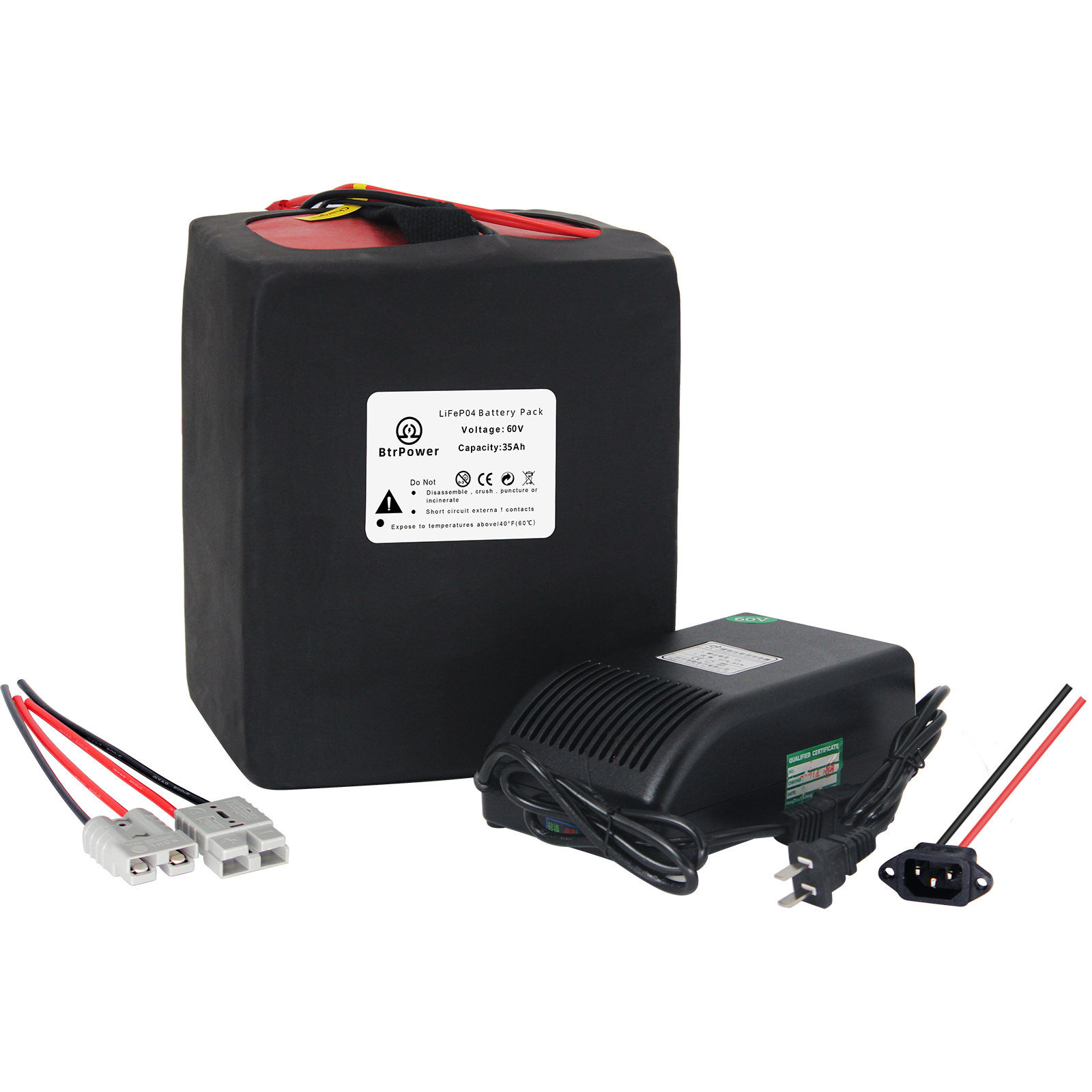 48V 60V 72V 18Ah-60Ah Lithium Lifepo4 Battery 500W-3500W ebike Electric Bicycles