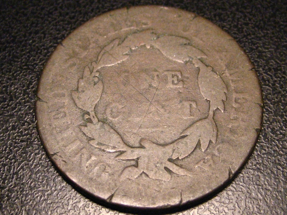 1818 Coronet Head Large Cent