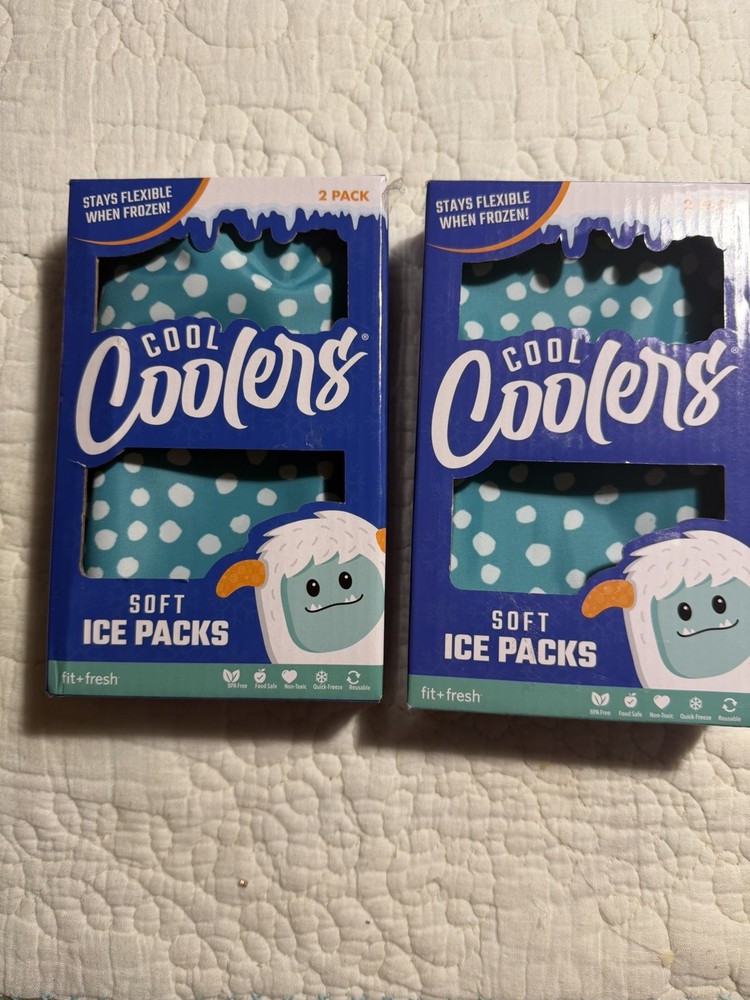 Soft Ice packs Coolers