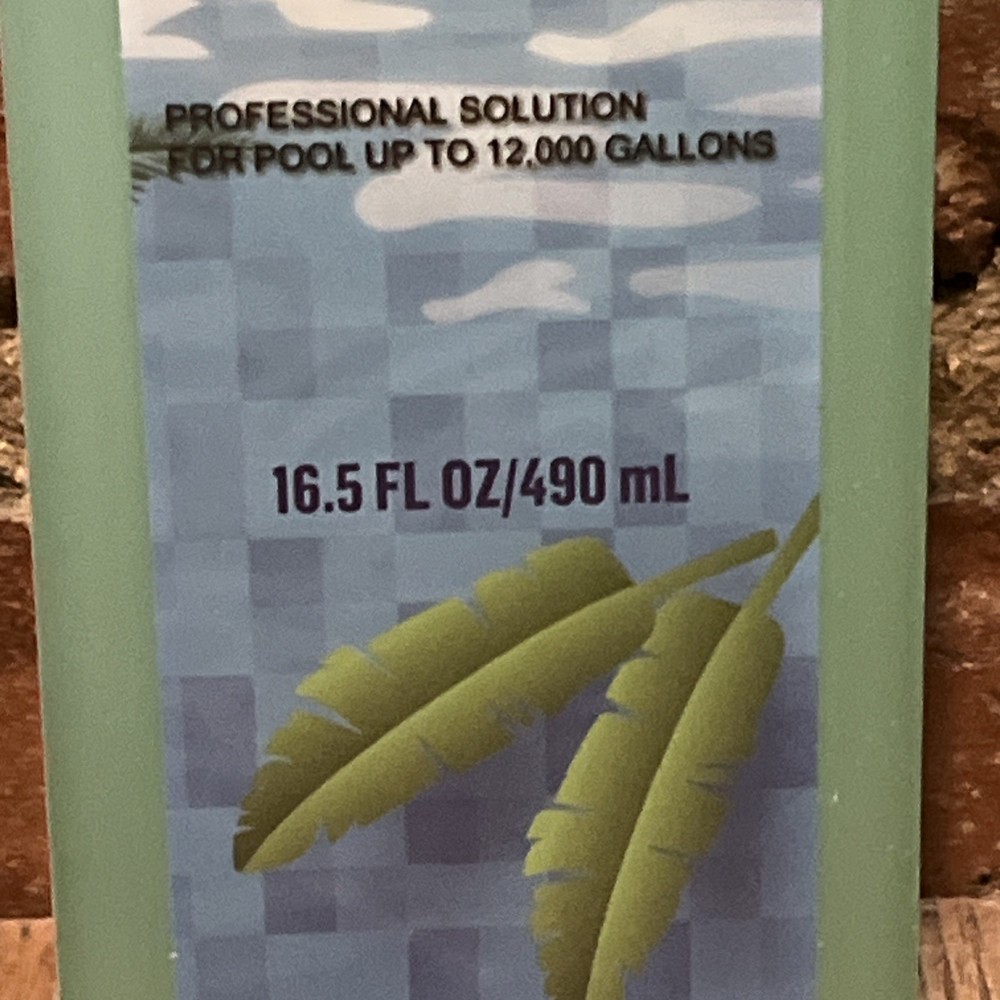 Pool Closing Winterizing Solution 16.5oz Green Liquid - 12,000 Gallons
