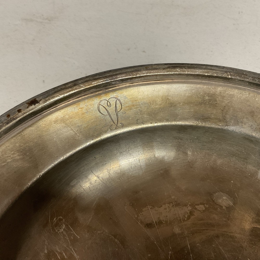 Christofle Silver Plate Plate - Silverplated Tableware Serving Plate