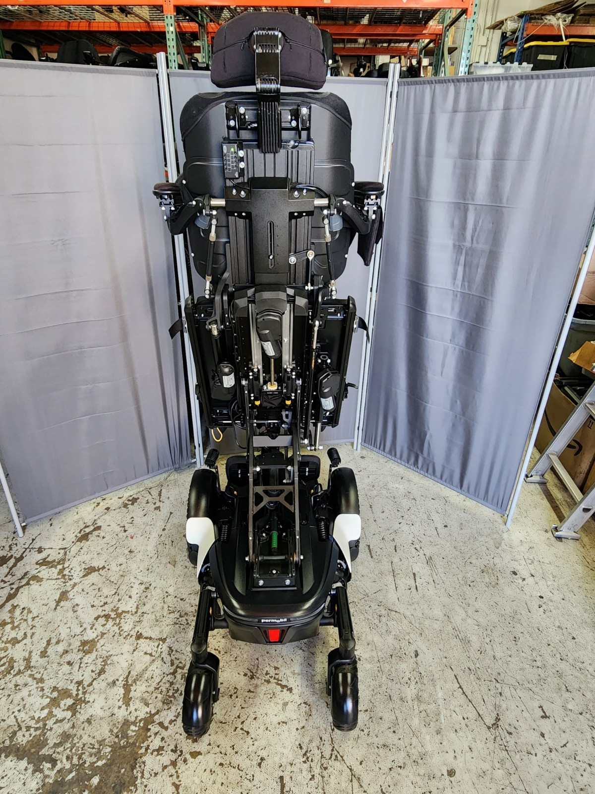 Permobil F5 VS Verical Stander 14" Seat Lift, Recline, Tilt, Leg, Lights 7.5MPH