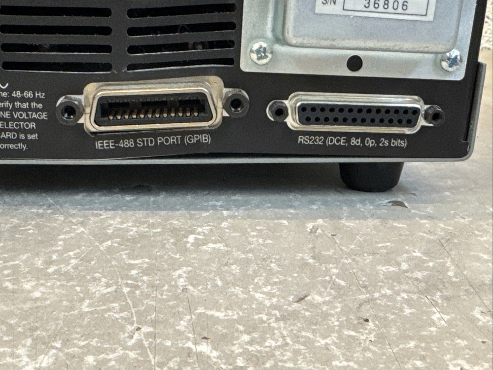 Stanford Research Systems DS345 30MHz Synthesized Function Generator Opt 01 READ