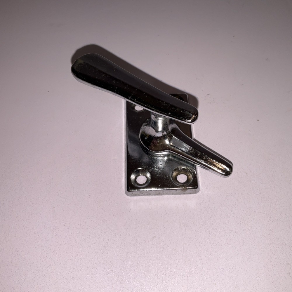 Vintage Chrome Double-End Turn Latch Handle