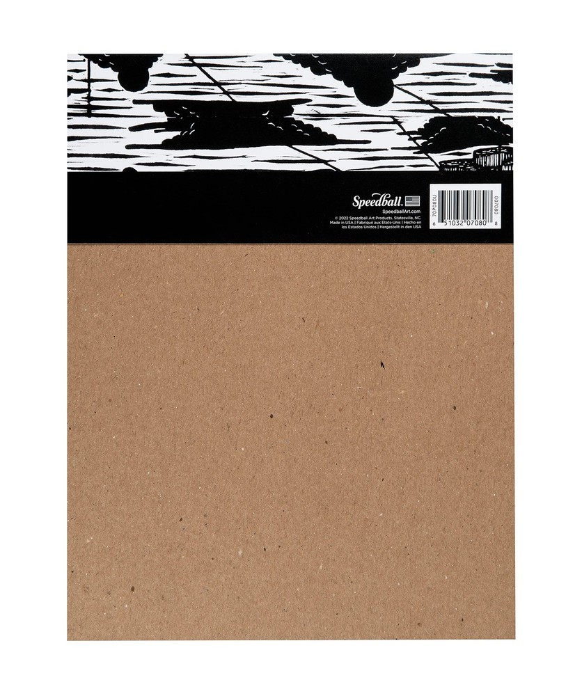 Printmaking Paper Pad 8.5x11 20 Sheets