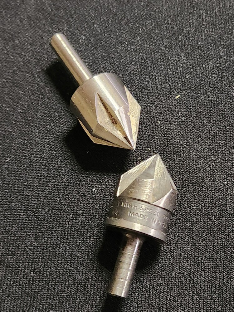 Vintage Hand & Power Countersinks