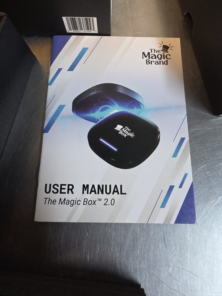 The Magic Box 2.0, Wireless CarPlay/Android Auto Adapter, Wireless Auto