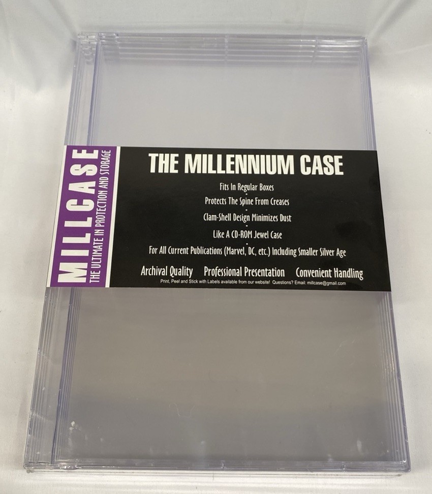 MILLCASE  NEW SEALED Comic Book Slab Case 5 Pack