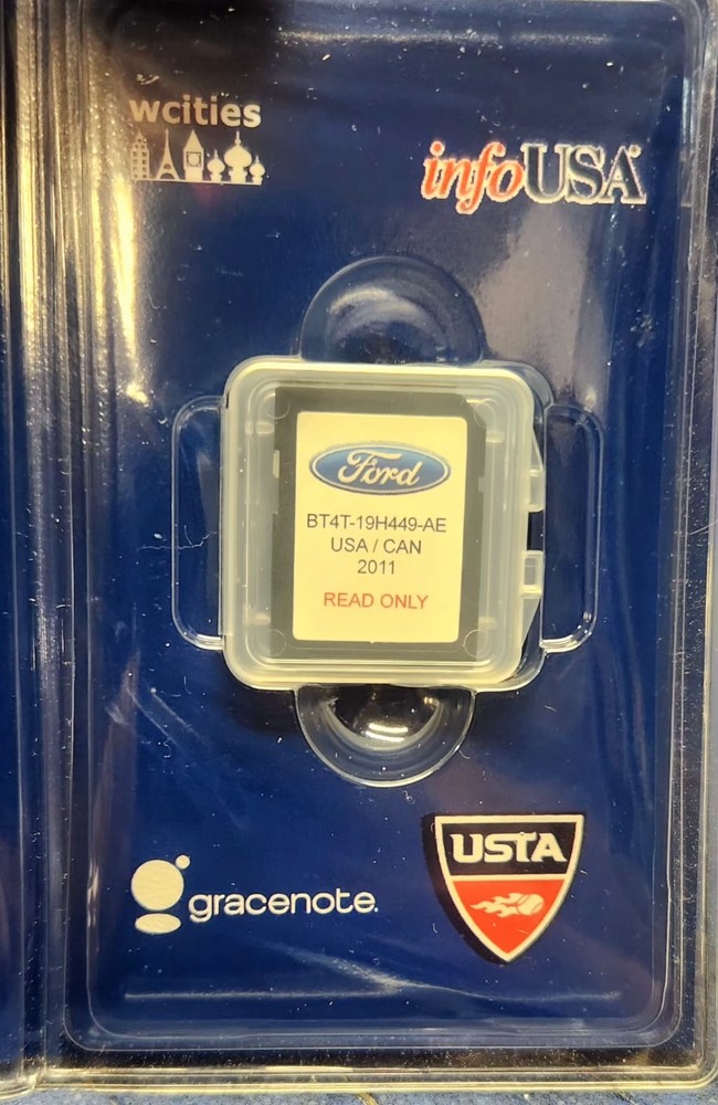 Ford Navigation Update