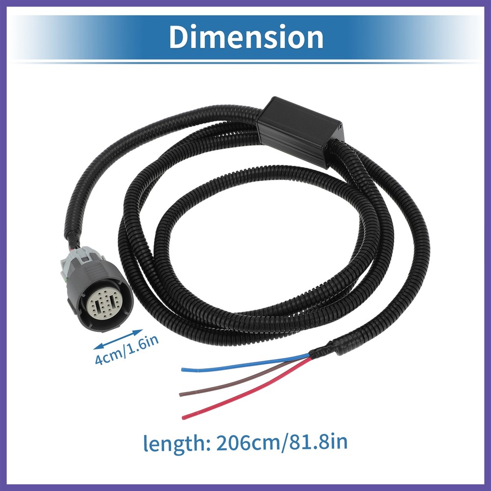NCR80E /4L80E Stand Alone Controller Manual Shifter Microcontroller Wire Harness