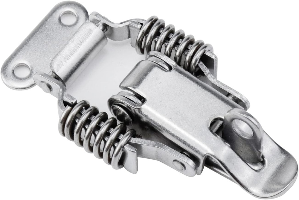 4Set Compression Spring Toggle Latch Lock 304 Stainless Steel Spring Loaded Draw
