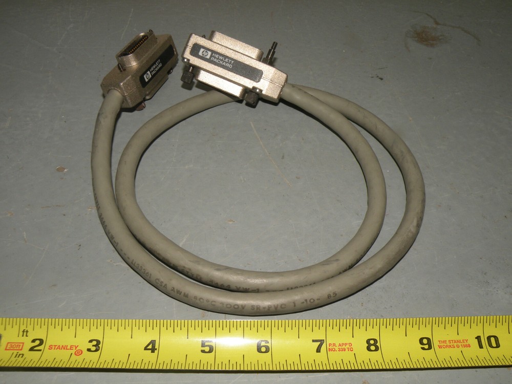 HEWLETT PACKARD HP MODEL 10833A GPIB HPIB CABLE 1m
