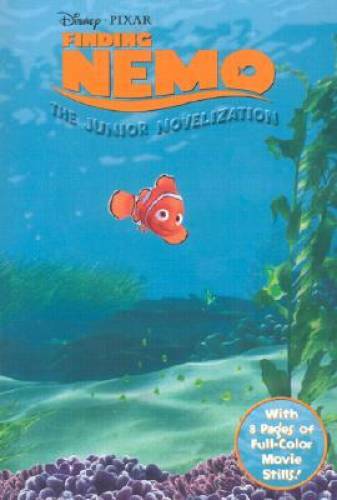 Finding Nemo: The Junior Novelization - Paperback By RH Disney - GOOD