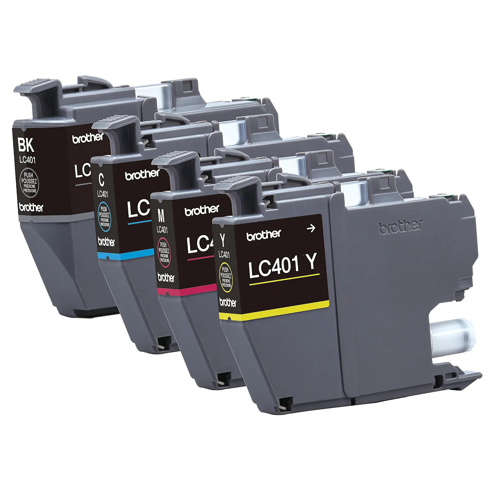 Brother Genuine LC401 / LC401XL Ink Cartridge MFC-J1010DW MFC-J1012DW MFC-J1170D