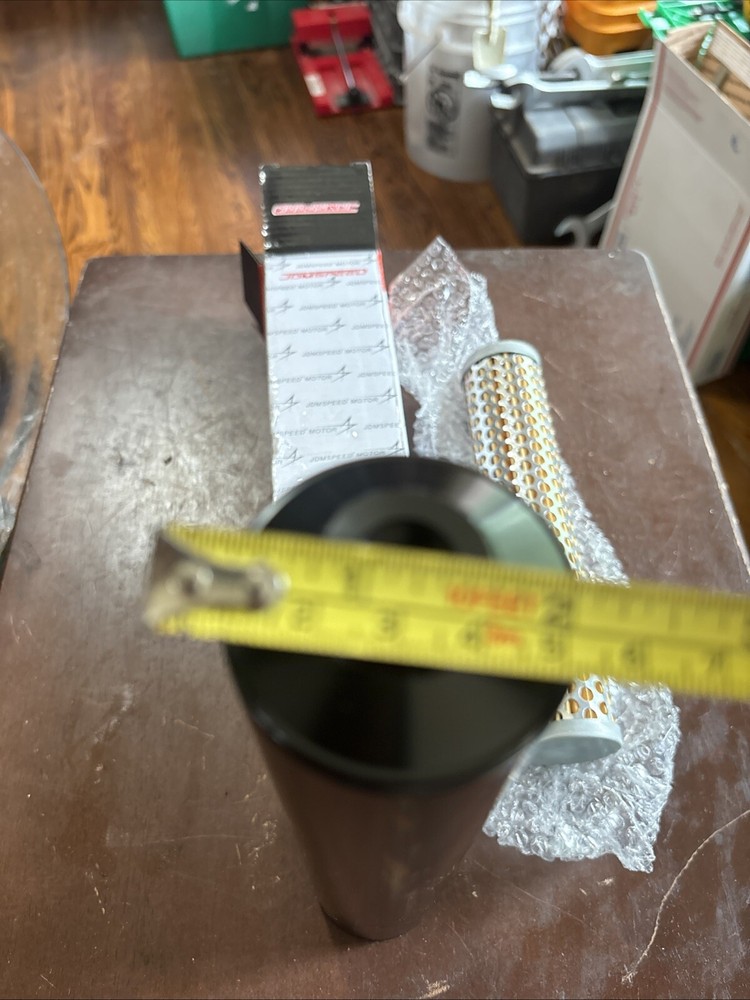 JDMSPEED Fuel Filter Aluminum