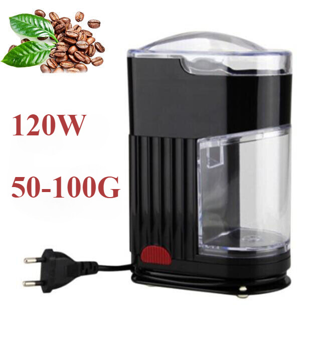 Home Mini Electric Adjustable Coffee Bean Grinder Grind Crusher Mill Grinding