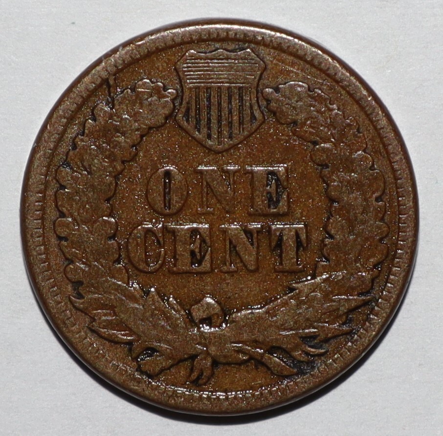 1863 Indian Head Cent FINE (S162)