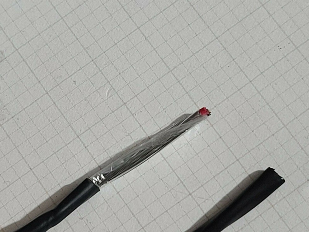 Belden Wire 6300FE 18/2C Shielded Media Control/Audio Cable Plenum Black /100ft