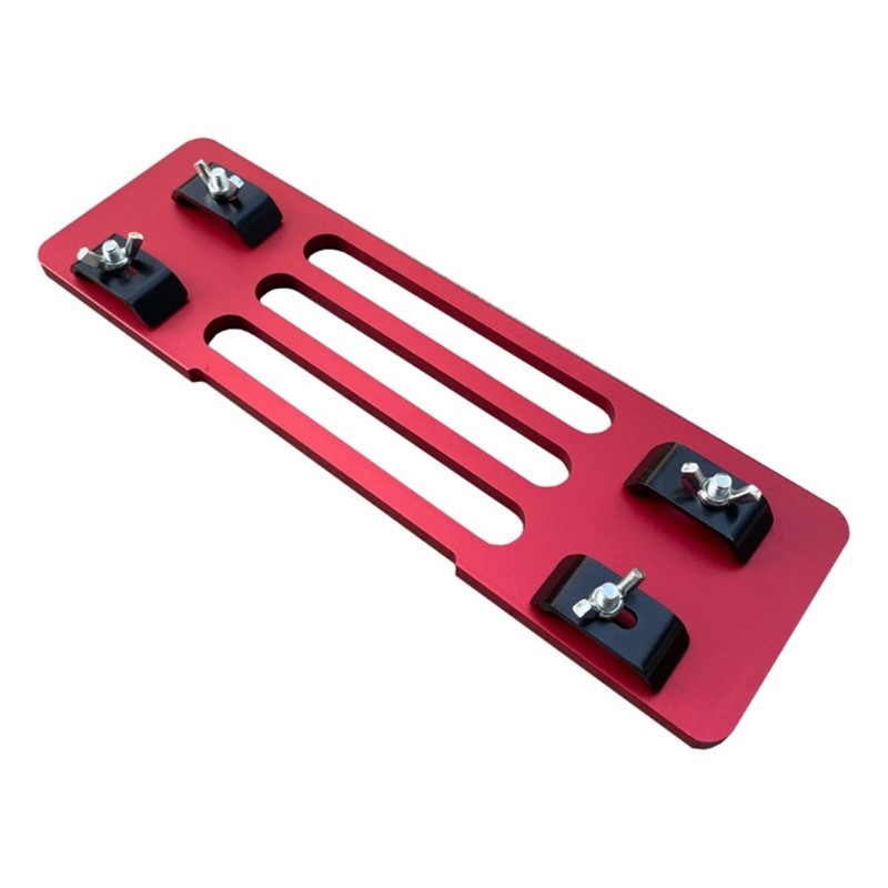 Handsaw Base Attachment, None Drilling Support Plate Professional Carpentry Tool
